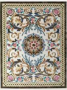 Alfombra moderna de lana de lujo personalizada hecha a mano Pakistán ecológica lavable antideslizante para sala de estar dormitorio Hotel - Product Image 3