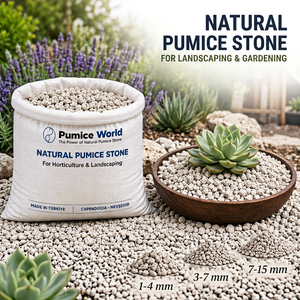Pierre Ponce Volcanique Naturelle Granulaire Écologique Légère pour Cactus, Succulentes et Plantes Ornementales – Idéale pour l'Horticulture et l'Agriculture - Product Image 1