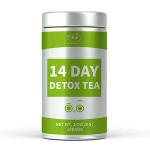 Lifeworth OEM diet private label detox tea tè per la perdita di peso per skinny - Product Image 2