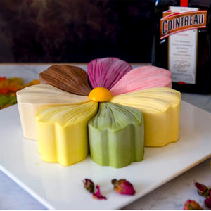 แม่พิมพ์ซิลิโค<span class=keywords><strong>น</strong></span>สำหรับเค้กของหวา<span class=keywords><strong>น</strong></span>แบบฝรั่งเศ<span class=keywords><strong>ส</strong></span>แม่พิมพ์มู<span class=keywords><strong>ส</strong></span>รูปกลีบดอกไม้เจ็ดสี - Product Image 2