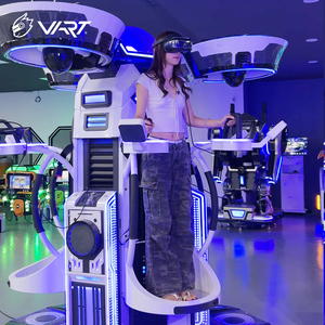 Jeux de tir à la mouche VART originaux, réalité virtuelle, simulateur de vol 9D <span class=keywords><strong>VR</strong></span>, 360 degrés, à vendre - Product Image 2