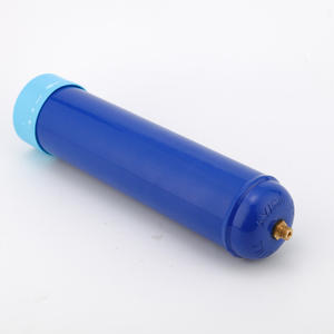 Galawhip-Cylindre professionnel en acier de 0,95 L, utilisation directe en usine de gaz industriel à haute pression avec buse gratuite OEM - Product Image 2