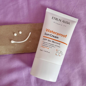 Erun ALISA Corean <span class=keywords><strong>crema</strong></span> solare impermeabile Private Label ampio spettro SPF <span class=keywords><strong>50</strong></span> + con vitamina C + per nutrire il <span class=keywords><strong>viso</strong></span> e il corpo - Product Image 6