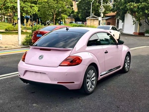 Elegante Hatchback <span class=keywords><strong>Usado</strong></span> <span class=keywords><strong>Volkswagen</strong></span> Beetle 2014 de 3 Puertas y 4 Asientos, Interior Gris, Gasolina, Exportado de China - Product Image 4