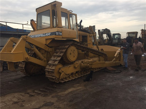 Máquina excavadora CAT D7H usada para construcción de segunda mano a la venta en Stock Maquinaria Caterpillar CAT D7H excavadoras usadas - Product Image 5