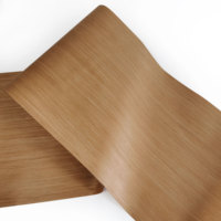 Placage de bois de chêne rouge Vunir 2'*8' Placage d'ingénierie Taille Placage d'ingénierie Prix avantageux pour l'utilisation hôtelière Revêtement de table Face contreplaqué avec coffrage
