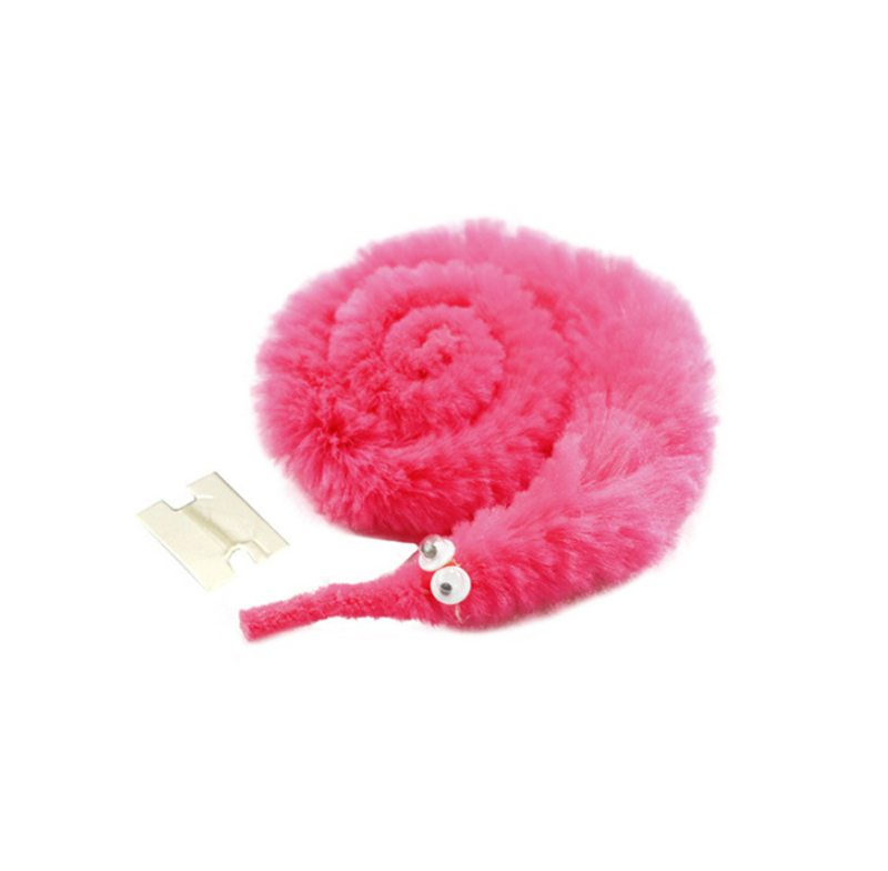 rose rouge