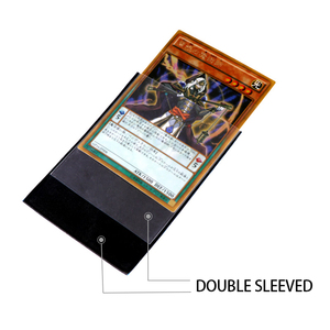 カスタムクリアプラスチックカードスリーブ 66x88mm 工場卸売 カードコレクション用インナーカードスリーブ - Product Image 4