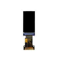 Écran LCD TFT 0,96 pouce 80x160, port série SPI, affichage complet, luminosité 500 cd/m², garantie 1 an, module
