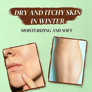 Krim Lanolin Alami untuk Penggunaan Sehari-hari pada Tubuh dan Wajah, Krim Wajah Melembapkan Secara Mendalam untuk Perawatan Kulit yang Lembut - Product Image 2