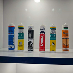 <span class=keywords><strong>Greencity</strong></span> Sellador de Silicona de un Componente, Precio Económico, Neutro al Ácido, Antimoho, Grado Sanitario, para Vidrio, Cocina y Baño - Product Image 4
