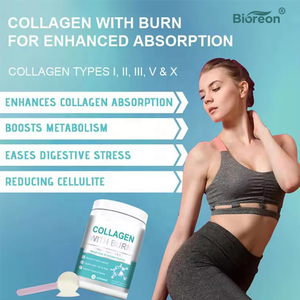 Organic Hydrolyzed Marine Collagen Peptides Powder Premium Beauty Supplement for Skin Hair and Nail Care - Product Image 5