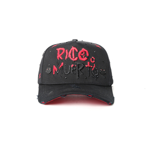 Cappellino da Baseball Personalizzato Shi Baez, Vendita Diretta dalla Fabbrica, Logo Ricamato 3D, Fibbia in Metallo, Cappelli G5, Basso MOQ, Gorras <span class=keywords><strong>con</strong></span> Chip NFC - Product Image 2
