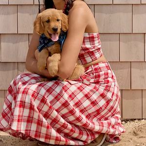 Vente en gros OEM – Nouvel ensemble décontracté deux pièces sexy pour femme (jupe et haut) grande taille – Collection été - Product Image 2