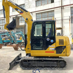 Excavateurs hydrauliques de chenille de chat 306D Caterpillar du Japon original excavatrice utilisée à vendre - Product Image 1