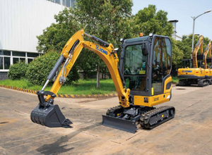 Mini-excavatrice XE20E de 11,8 kW d'origine de Xuzhou, Chine, à bas prix, avec CE et EPA, à vendre - Product Image 2