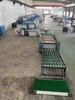 Coupe et couture automatiques de la chaleur pour la machine de fabrication de sacs tissés en PP
