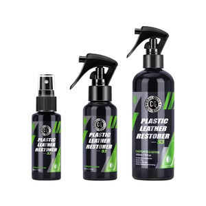 Sản phẩm chăm sóc xe nhựa phục hồi Bảng điều khiển bảo vệ phun da đen khôi phục nhà máy - Product Image 1