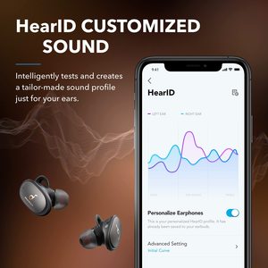 Soundcore by <span class=keywords><strong>Anker</strong></span> <span class=keywords><strong>Liberty</strong></span> <span class=keywords><strong>2</strong></span> <span class=keywords><strong>Pro</strong></span> Versión mejorada Auriculares inalámbricos verdaderos ACAA Controlador dinámico y controlador de armadura Audio de alta resolución - Product Image 5