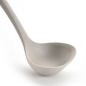 Chịu nhiệt độ cao Silicone chịu nhiệt nhà bếp nấu ăn đồ dùng môi Múc Canh Muỗng - Product Image 3