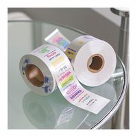 Meilleur Prix Die Cut Foil Stickers Waterproof 2X2in