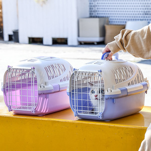 Sac de transport portable Baotai pour chat 46x32x32cm avec ventilation pour le transport de chiens ou de chats en voiture ou en avion - Product Image 2