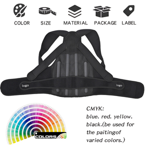 Correcteur de posture à prix réduit, flexible, respirant, ceinture de maintien <span class=keywords><strong>du</strong></span> <span class=keywords><strong>dos</strong></span>, adapté à la vie quotidienne - Product Image 2