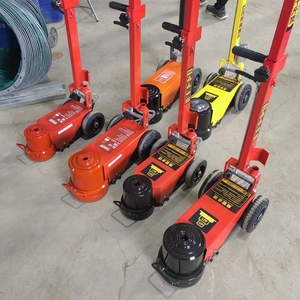 80 طن الصلب نوع الكلمة الهوائية الهيدروليكية جاك الهواء لتغيير الإطارات واستخدام إصلاح السيارات - Product Image 6