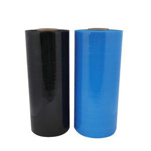 من المصنع لفافة عبوات بضائع البولي إيثيلين ، لفافة بلاستيك Lldpe ، لفافة البليت ، PE ، ماكينة الانكماش ، تستخدم غشاء تغليف - Product Image 4