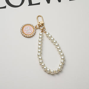 Correa para Teléfono Móvil Acrílica con Diseño de Estrella, Ecológica, Impermeable, con Cuentas y Colgante, con Gancho de Metal, para Mujer, Novedad 2025 - Product Image 3