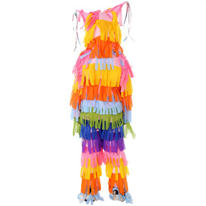 Disfraz de Piata para Cosplay, Actuaciones Infantiles, Carnaval, Halloween, Juego de Roles, Diseño de Caballo Arcoíris - Product Image 3