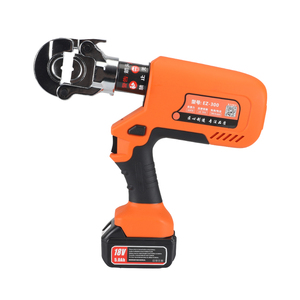 EZ-300 18V Battery-Powered Hydraulic <b>Crimping</b> Tools 10-300 Sqmm EZ-300, EZ-300 Battery Powered Hydraulic <b>Crimping</b> Tool - Product Image 1