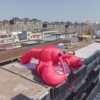 Écrevisse géante Offre Spéciale, crevettes gonflables pour fête et événement, homard gonflable de promotion de publicité de restaurant de fruits de mer
