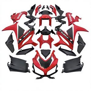สำหรับ Honda CBR650R ปี 19-22 ชุดแต่งตัวถังรถทั้งคัน วัสดุพลาสติกทนทาน <span class=keywords><strong>กระเป๋า</strong></span>ใบใหญ่ ฝาครอบไฟหน้า บังโคลนหน้า ฝาครอบถังน้ำมัน - Product Image 1