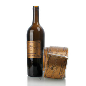 Logo personnalisé en relief étain affiche rétro étain signes mur bière logo plaque métal étain signes - Product Image 5