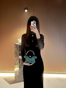 Nuevo Bolso de Mano Brillante para Mujer con Diseño de Mariposa, Bolso de Noche con Cadena para el Hombro, <span class=keywords><strong>Bolsos</strong></span> de Mensajero con Dos Asas y Pedrería Brillante - Product Image 4
