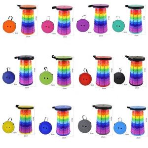 Gran oferta deportiva, taburete plegable, Ligero, resistente, con capacidad de carga, cojín portátil de 400 libras, taburete retráctil plegable - Product Image 6