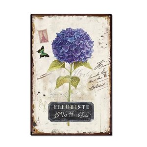 Pintura de Mariposas Vintage en Hierro, Varias <span class=keywords><strong>Especies</strong></span> de Mariposas, Decoración de Pared de Hierro para el Hogar, Sala de Estar, Estudio, Decoración para Amantes de la Naturaleza - Product Image 2