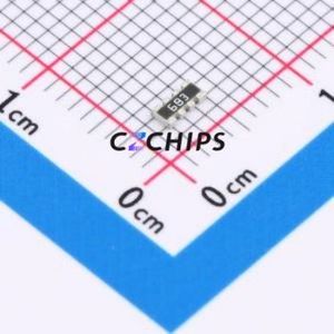 Red de Resistencias 4D03WGJ0683T5E 0603x4 (Número de Resistencias: 4) (Resistencia: 68kOhm Precisión: 5%) - Product Image 1