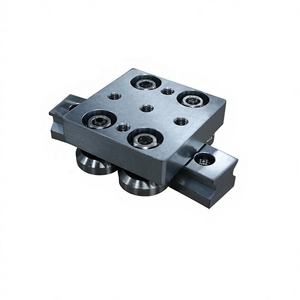 مجموعة كتل توجيه بيضاوية ذات فتحات على شكل حرف T تدعم التجميع السريع لخطوط النقل الدائرية المخصصة - Product Image 1