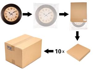 <span class=keywords><strong>Horloge</strong></span> murale ronde en quartz de luxe européenne de 18 pouces, à quartz, corps en plastique, <span class=keywords><strong>horloge</strong></span> murale numérique décorative <span class=keywords><strong>pour</strong></span> la maison - Product Image 6