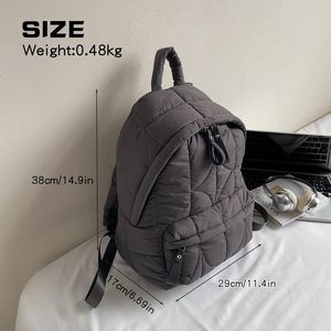 Mochila informal de moda para mujer, mochila impermeable para ordenador portátil para estudiantes de secundaria, niños y niñas, mochila al por mayor para niña - Product Image 3