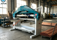 Machine à tréfiler manuelle à fil triangulaire pour le brossage de surface et la finition des grains des tôles métalliques fines