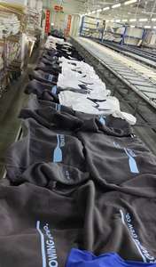 卸売 高品質 カスタム パーカーセット 昇華プリント 無地 スウェットシャツ 100% ポリエステル ジョガーセット プラスサイズ 2ピース パーカーセット - Product Image 6