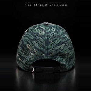 Custom Golf <b>Cap</b> Camo Green Black Curved Brim <b>Waterproof</b> 5 Panel <b>cap</b> with custom logo Perforated Breathable Men Women - Product Image 4
