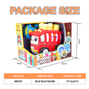 Lucky Toys OEM Personalizzabile 2.4G RC Auto Telecomandata con Funzione Free Go Shake a Forma <span class=keywords><strong>di</strong></span> Patatine Fritte, Peluche Artigianale Carino a Cartone Animato - Product Image 6