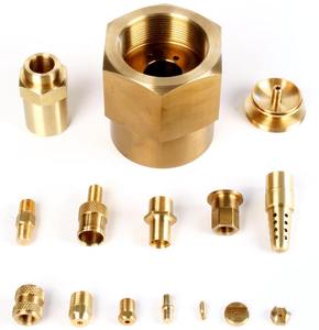 Buse en laiton pour brûleur <span class=keywords><strong>à</strong></span> gaz, pièces usinées CNC, buse en laiton - Product Image 4