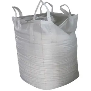 1 tấn <span class=keywords><strong>PP</strong></span> maxi số lượng lớn túi <span class=keywords><strong>PP</strong></span> dệt <span class=keywords><strong>fibc</strong></span> container lớn Jumbo túi cho cát xi măng than khoáng củi gạo ngô bột đường - Product Image 1