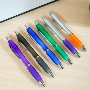 Low Price Customized Wholesale Cheap School Stationery Supplies Plastic <b>Pen</b> Advertising Gift <b>Ballpoint</b> <b>Pens</b> - Product Image 3