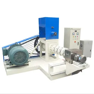 Commercial fish food produce machine automatic industrial fish feed production line feed fish food processing machines line